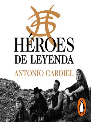 cover image of Héroes de leyenda